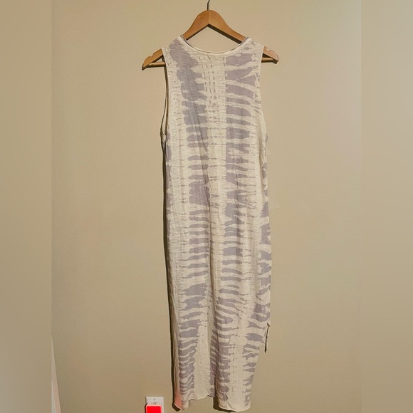 💛LA Made jersey dress, short in front long in back. small - Picture 3 of 11